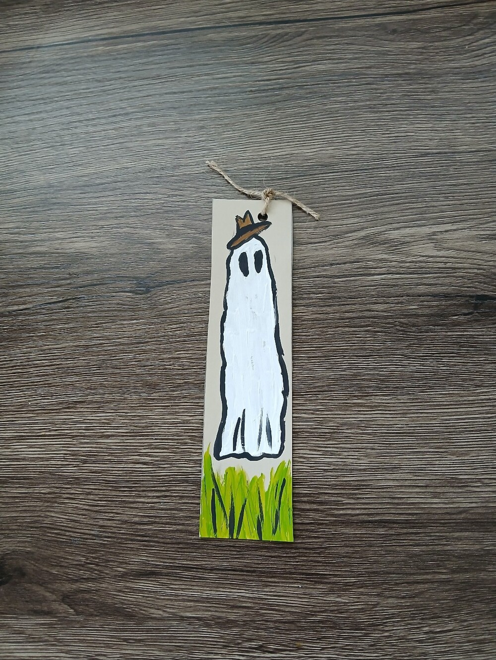 Ghost Bookmark - Picture 2 of 4